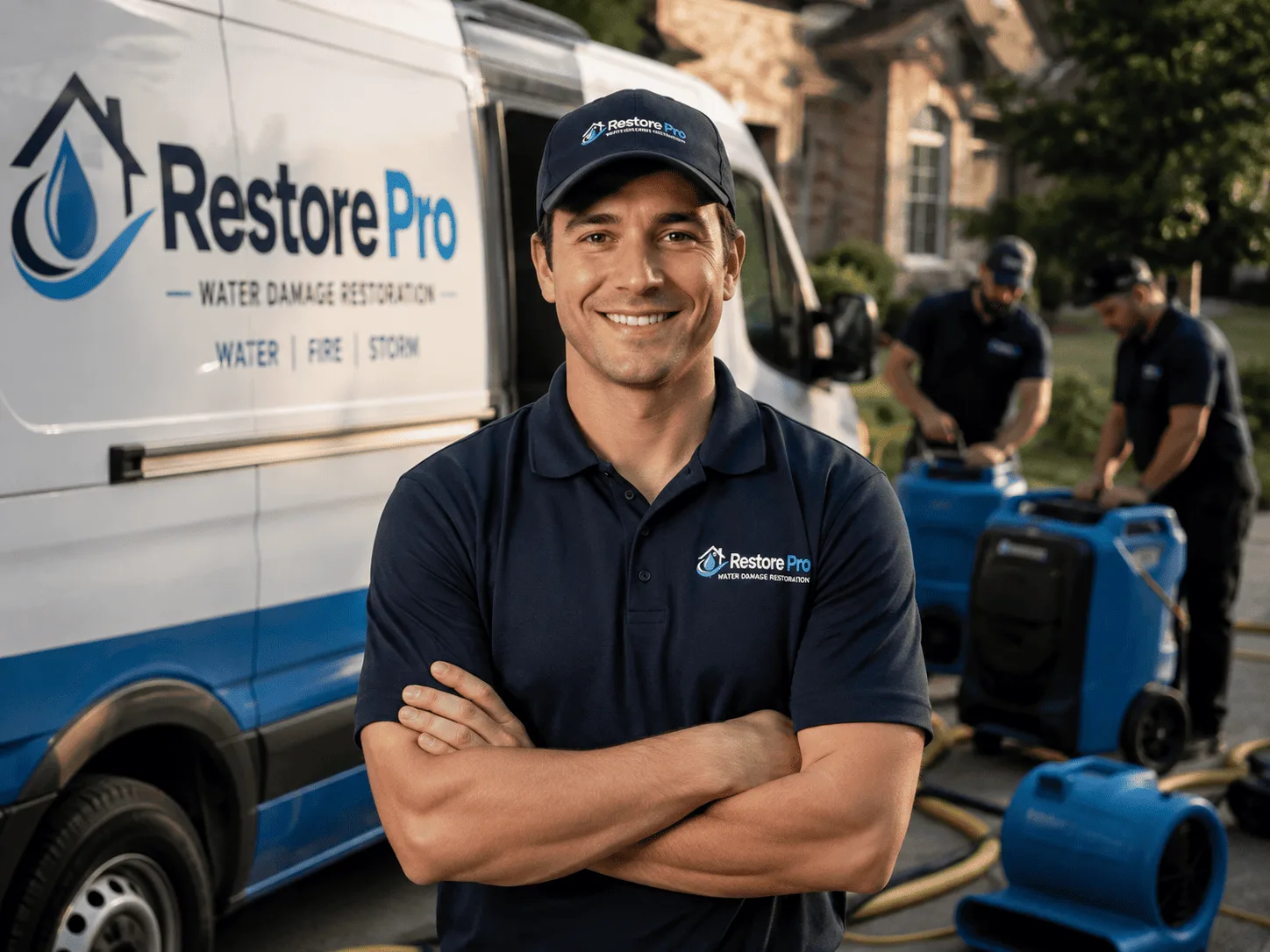 Water Damage Restoration company in Azusa, CA