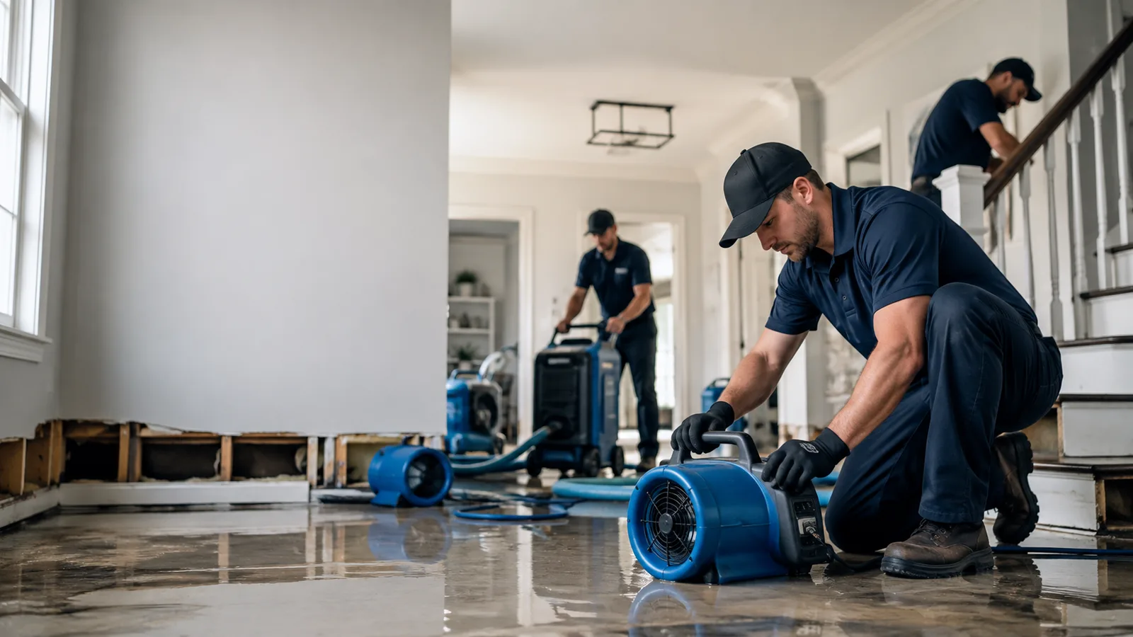Water Damage Restoration in Azusa, CA near me